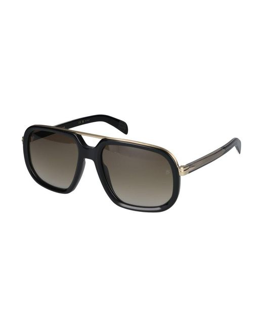 David Beckham Gray Sunglasses Db 7101/S 2 M2 /18/145 for men