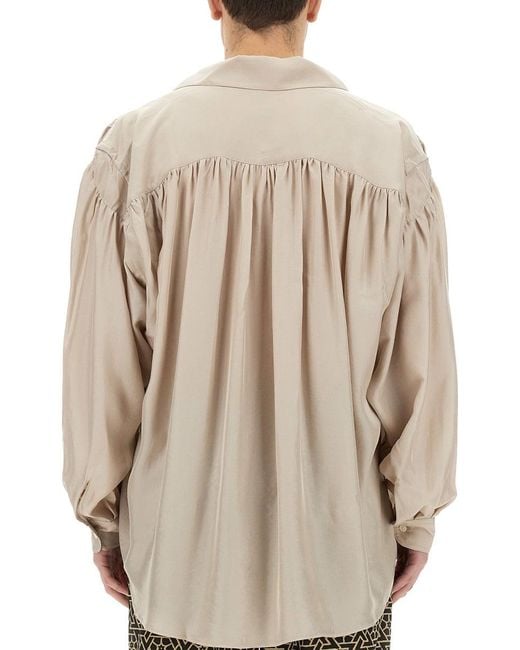 A.I.E. Natural Twill Shirt for men