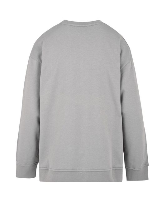Douuod Gray Pullover grau