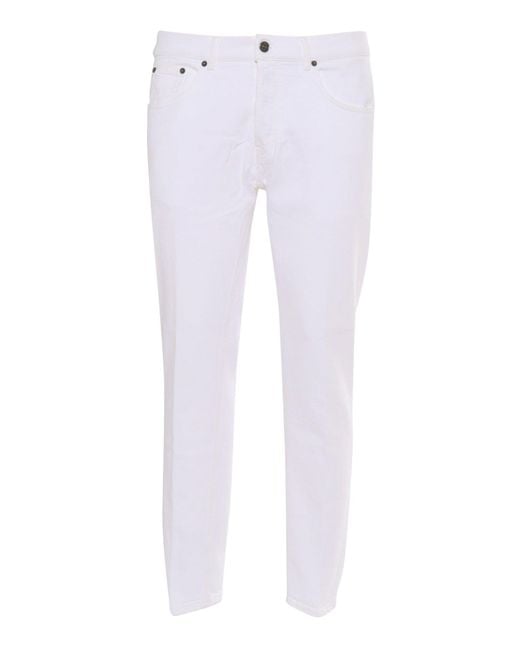 Dondup White Don'T You Know for men