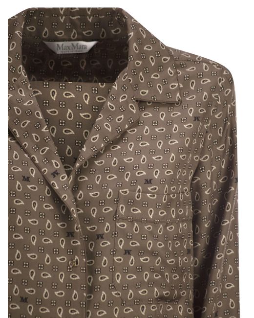 Max Mara Brown Mxmdisco