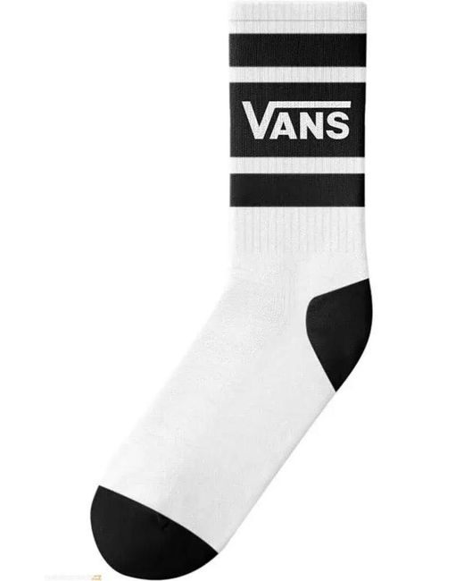 Vans Black Socks With Logo