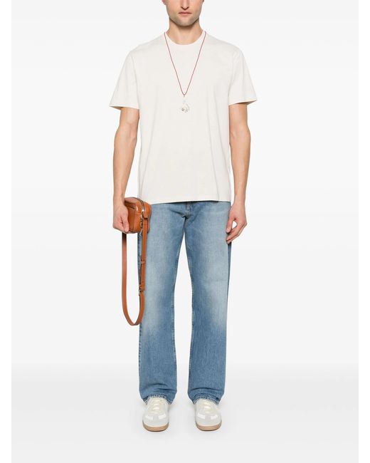 Maison Margiela White T-Shirt for men