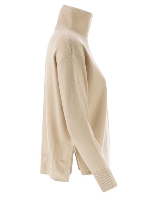 Weekend by Maxmara Natural Scrivia Wool And Cashmere Jumper