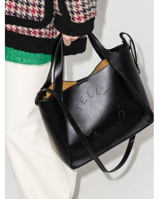 Stella McCartney Black Borsa A Tracolla