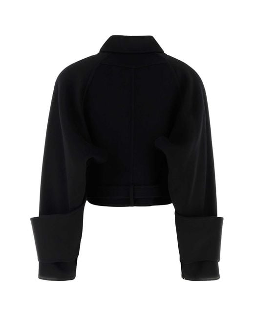 Chloé Black Wool Coat
