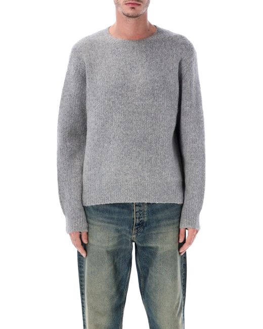 sunflower Gray Yak Sweater for men
