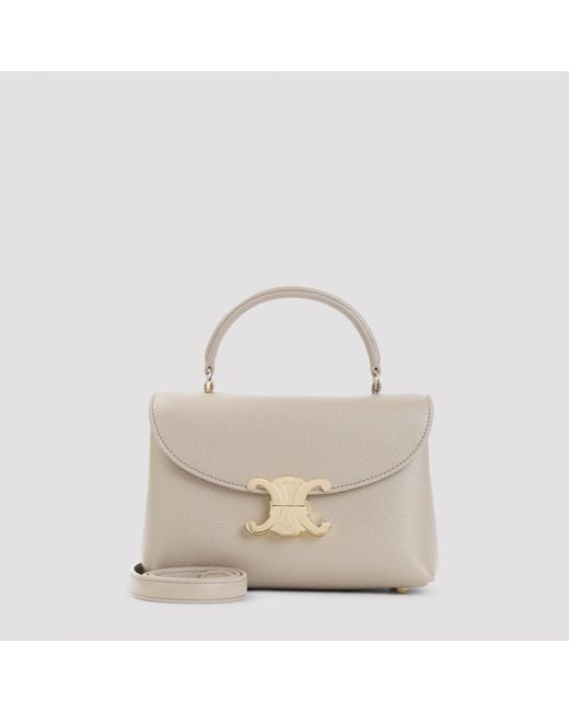 Céline Natural Teen Nino 100% Calfskin Shoulder Handbag