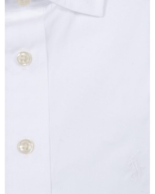 Polo Ralph Lauren Blue Regent Tops Dress Shirt