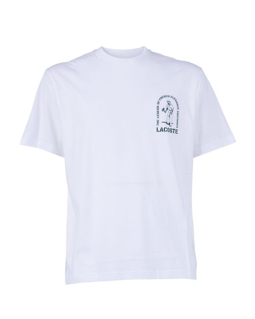 Lacoste White I'M The One Who's Got It