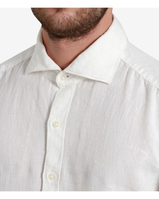 Chemises blanches Fay pour homme en coloris White
