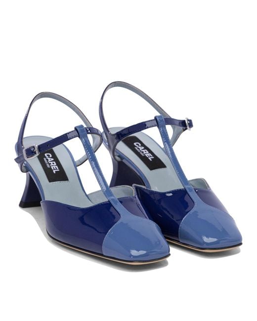 CAREL PARIS Blue Sandals