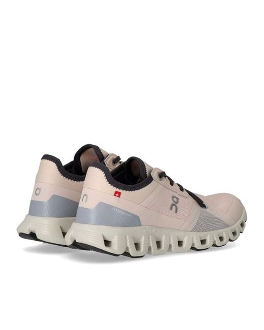 On Shoes Brown Cloud X 3 Ad Shell Heather Sneaker