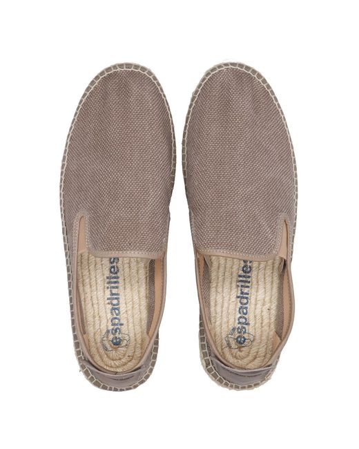 Espadrilles Sneakers in Brown für Herren