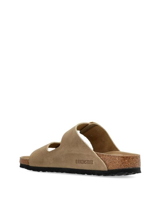 Birkenstock Brown Arizona Big Buckle Tabacco, Oiled Leather