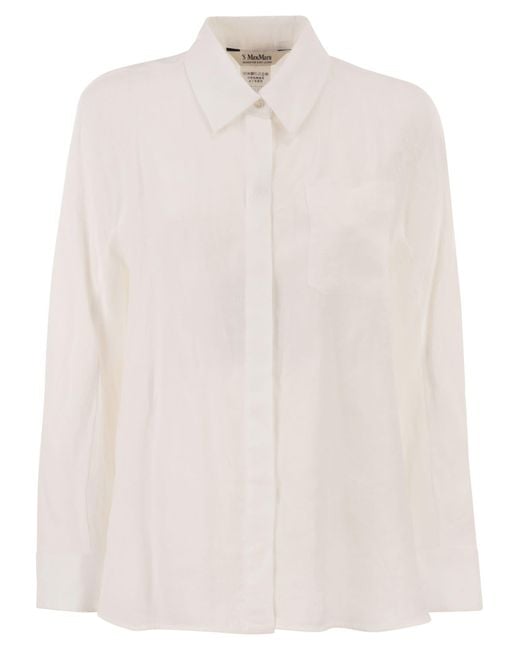 Max Mara White Smmgala