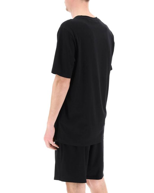 HUGO Dulive T -Shirt mit Logobox in Black für Herren
