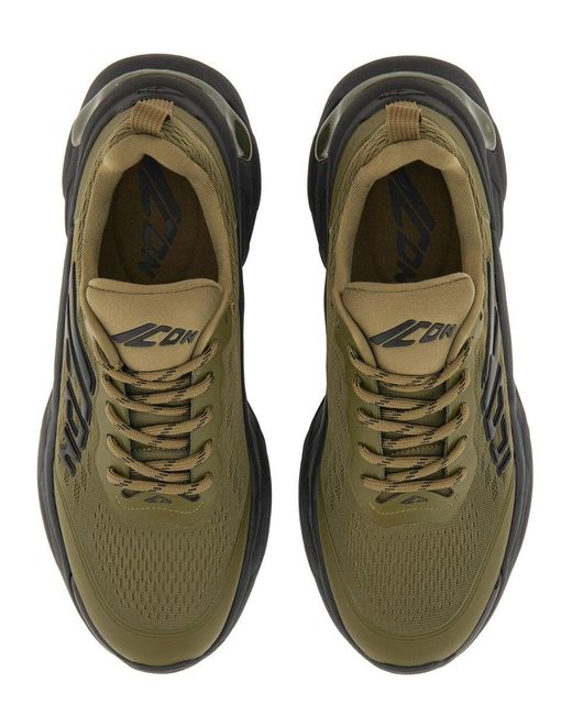 DSquared² Green Faster" Sneaker for men