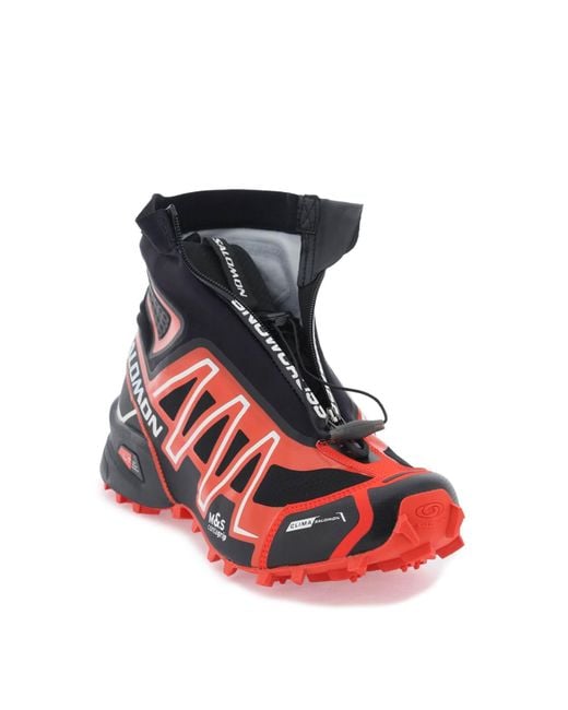 Zapatillas de zapatillas de nieve de Salomon de hombre de color Red