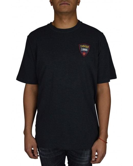 DSquared² Black T Shirt