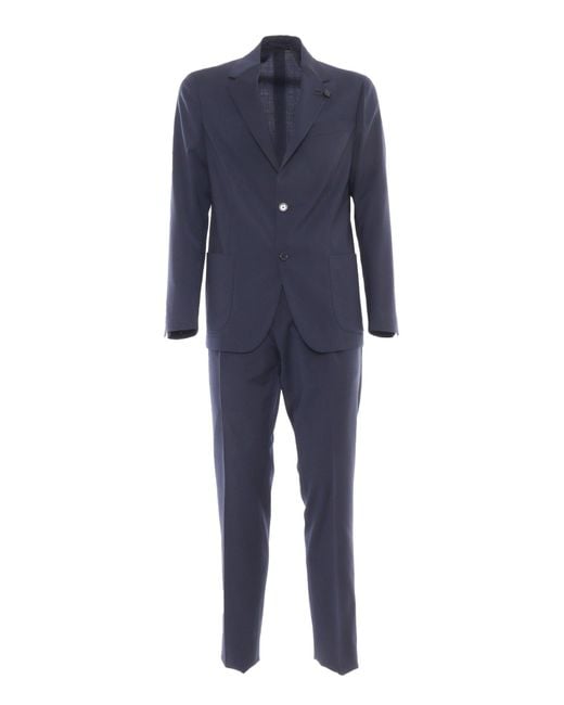 Lardini Blue I'Ve Got To Go