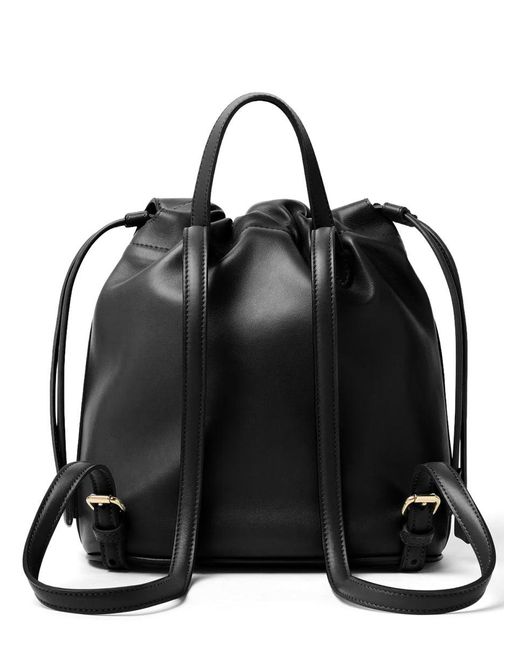 Fendi Black Ff Backpack