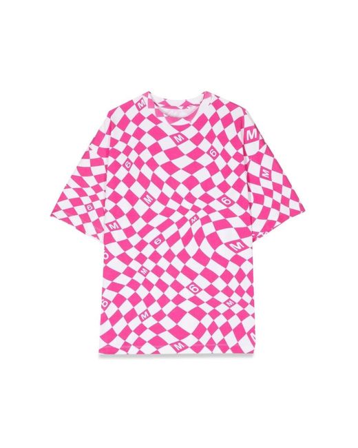 MM6 by Maison Margiela Pink Mc Optical Costume Cover