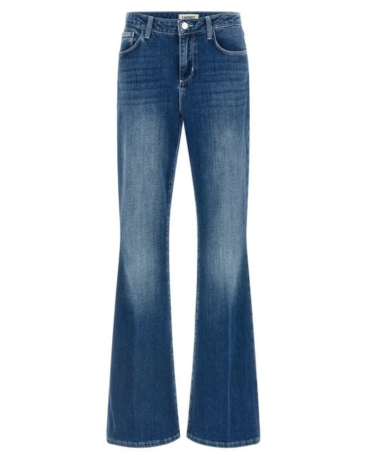 L'Agence L' 'bell'-jeans in het Blue