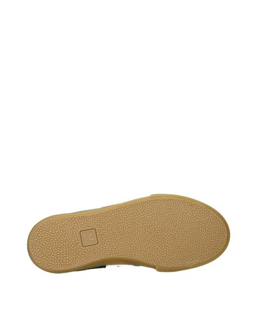 Veja Green Suede Sneakers