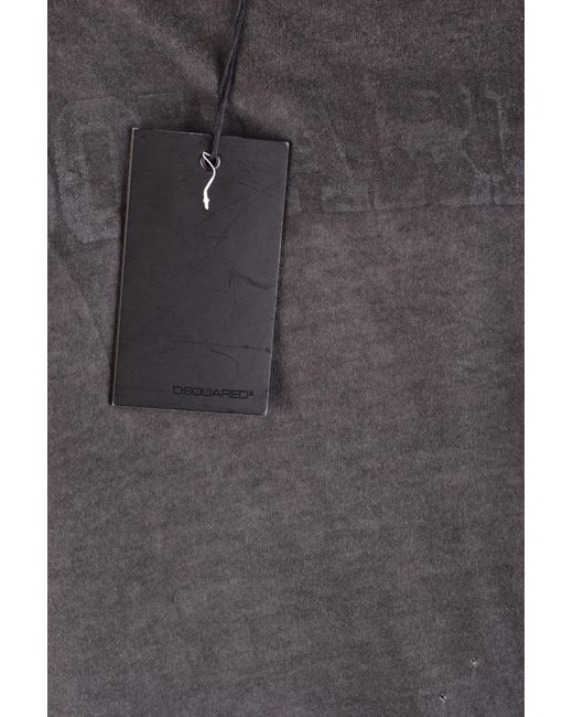 DSquared² Gray T-shirt Dsquared for men