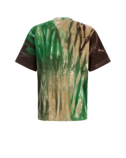 A Bathing Ape Green T-Shirt for men