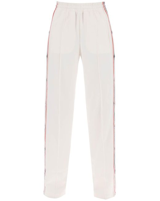 Golden Goose Deluxe Brand White Joggers With Detachable