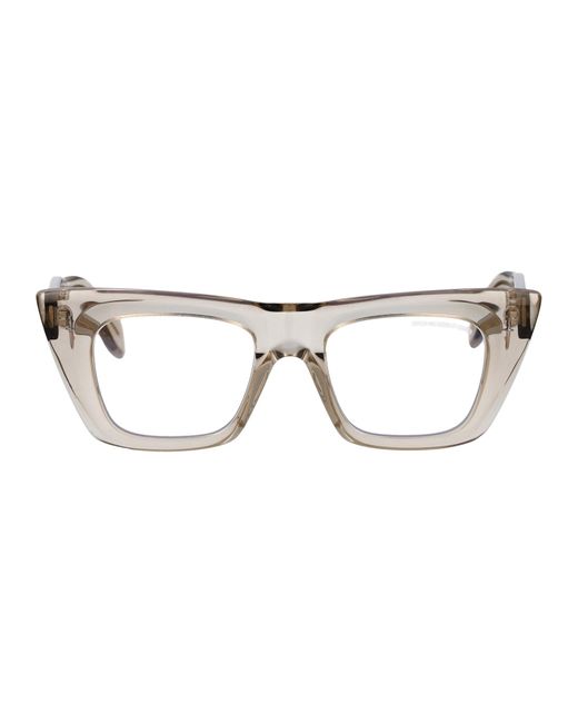 Cutler & Gross Brown Squared Optical Gfop 008 04