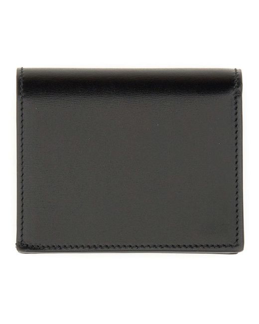McQueen Black Wallets & Purses