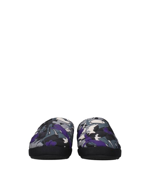 PUMA Blue Slippers And Hooves Multicolored Fabric for men