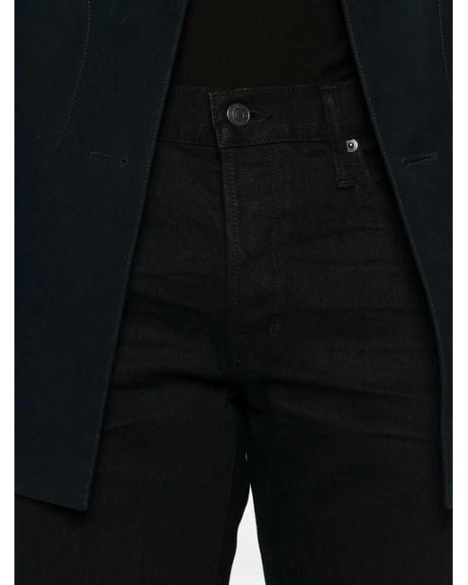 Tom Ford Black Jeans With Logo Patch for men