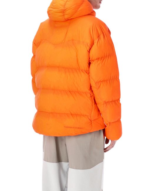 Nike Orange Acg Lunar Lake Primaloft Jacket