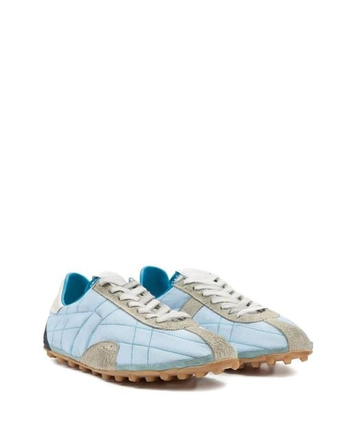 Maison Margiela Blue Sprinters Sneakers for men