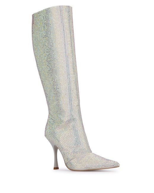 Liu Jo White Leonie Hanne Heel Shoes