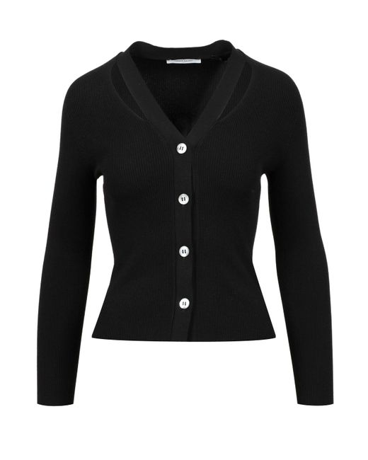 Gran Sasso Black Pullover schwarz