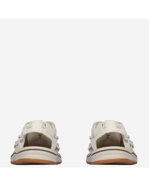Keen Natural Uneek Canvas Sandals