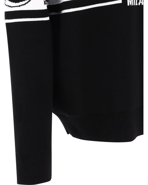 Maglione logo di Dolce & Gabbana in Black da Uomo