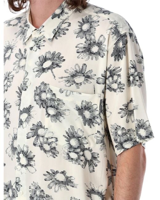Magliano T Shirts En Polos Wit in het Gray voor heren