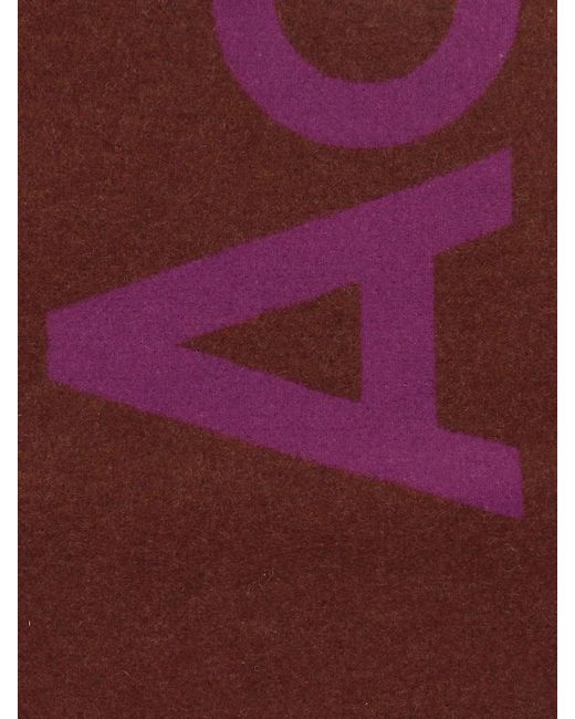 Acne Purple Schal