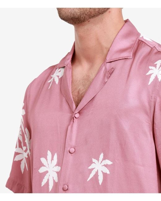 Tagliatore Pink Shirts for men