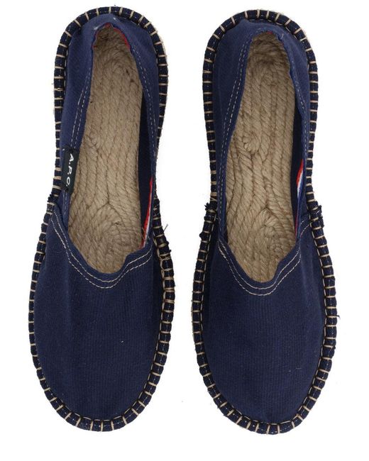 A.P.C. Blue Espadrilla