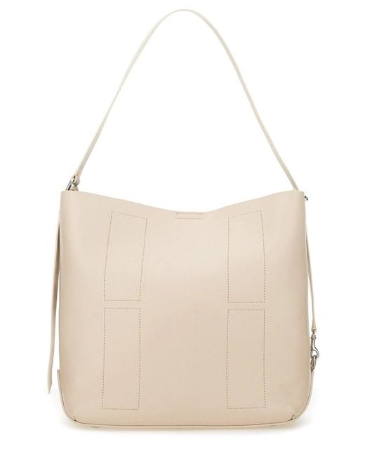 Hogan Natural Hobo Bag "Hocket" Medium