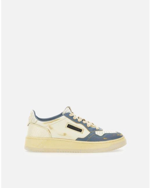 Sneaker di Autry in Natural
