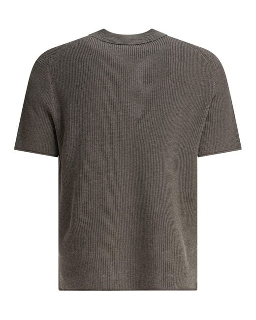 Alex Mill Gray Polo Shirts