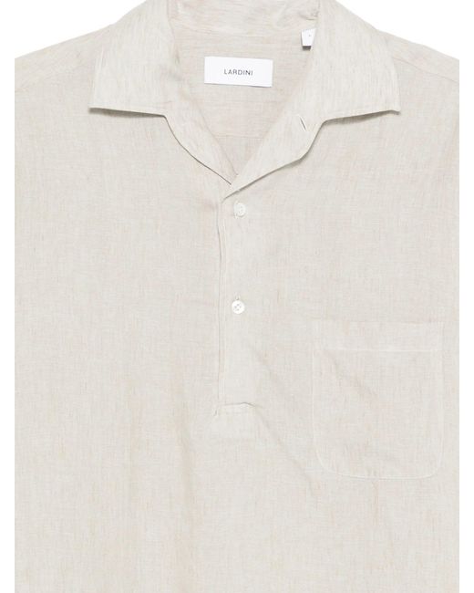 Lardini White Camicia Uomo Ricerca